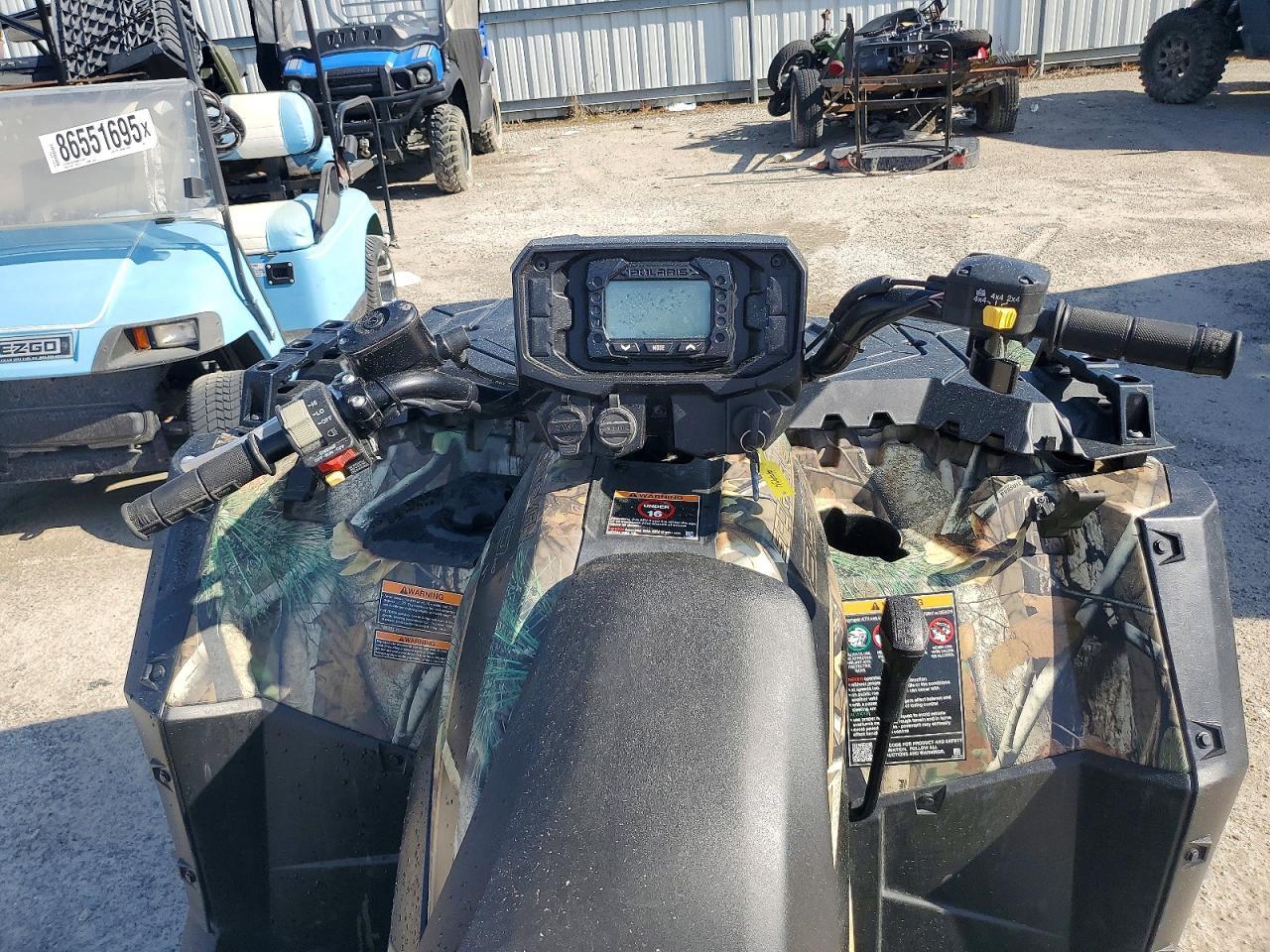 2024 Polaris Sportsman 850 Premium ATV