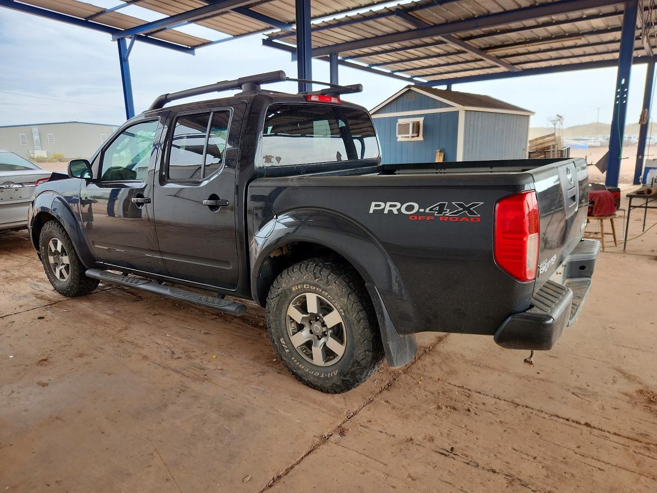 2011 Nissan Frontier S