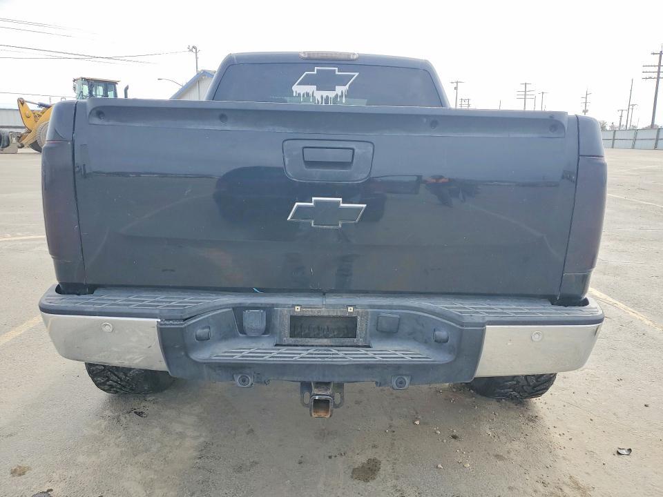 2009 Chevrolet Silverado K1500 LTZ