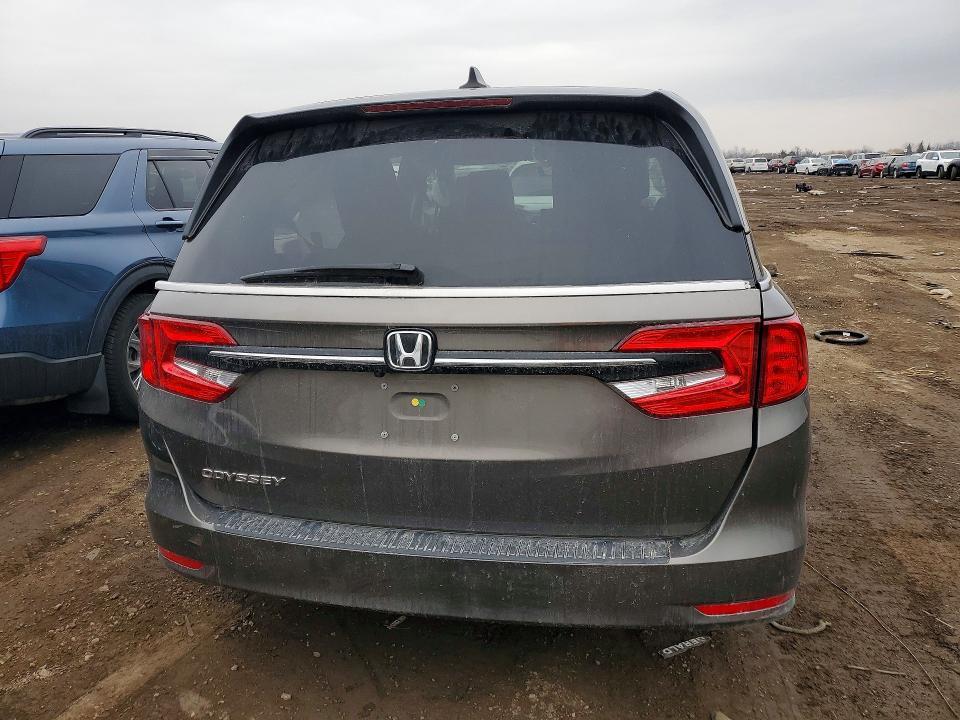 2021 Honda Odyssey exl