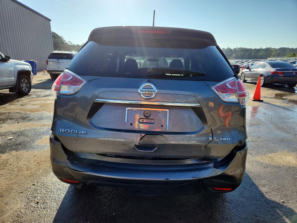 2016 Nissan Rogue sl