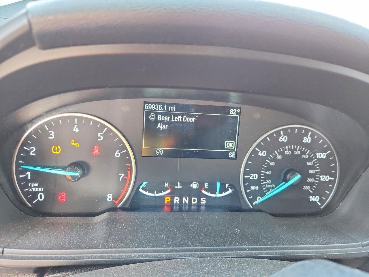2020 Ford Ecosport se