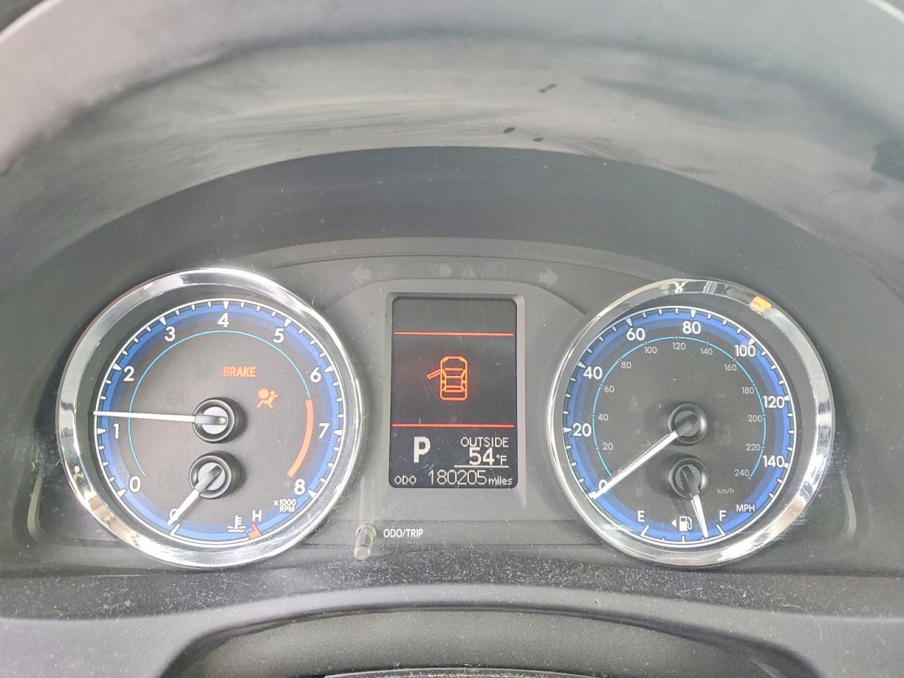 2017 Toyota Corolla le