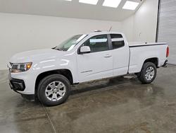 Salvage cars for sale from Copart Wilmer, TX: 2022 Chevrolet Colorado LT