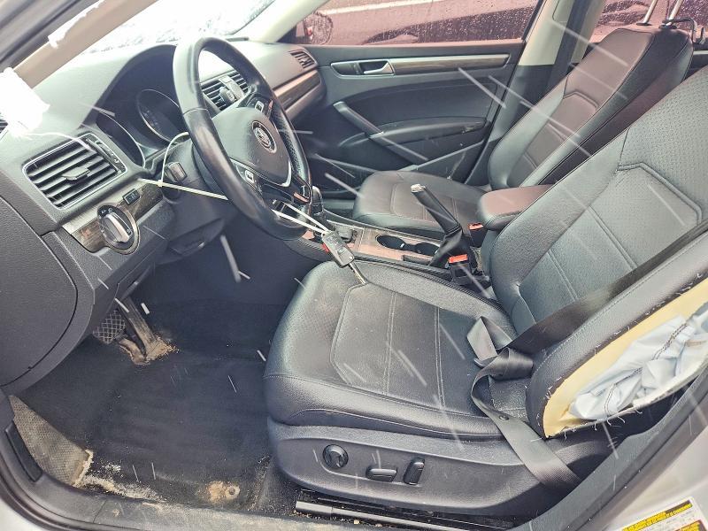 2016 Volkswagen Passat se