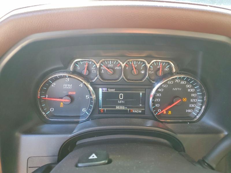 2014 Chevrolet Silverado K1500 High Country