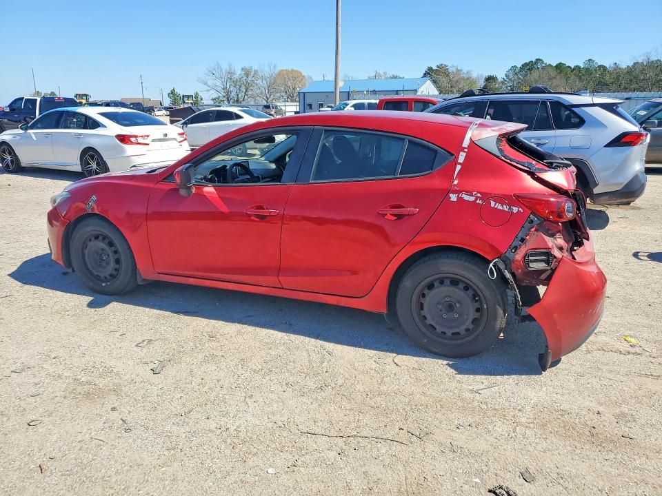 2015 Mazda 3 Sport
