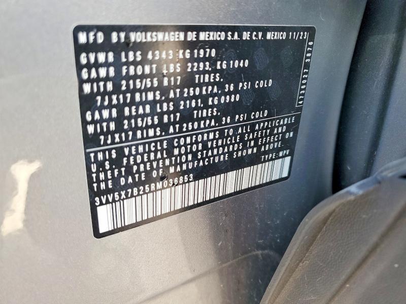 2024 Volkswagen Taos s