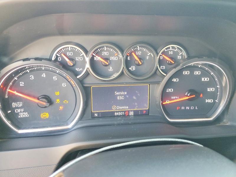 2022 Chevrolet Silverado LTD K1500 Custom