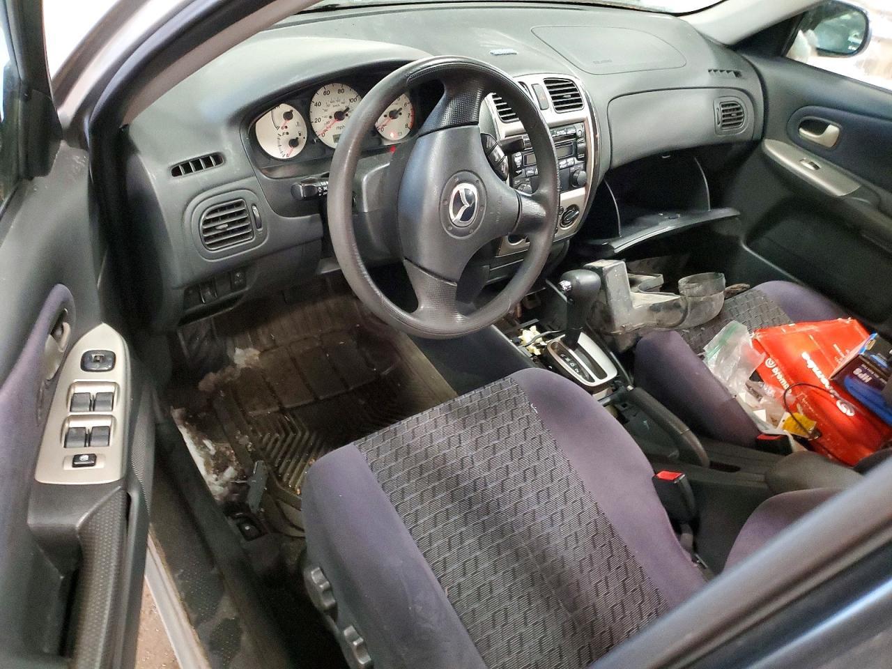 2002 Mazda Protege dx