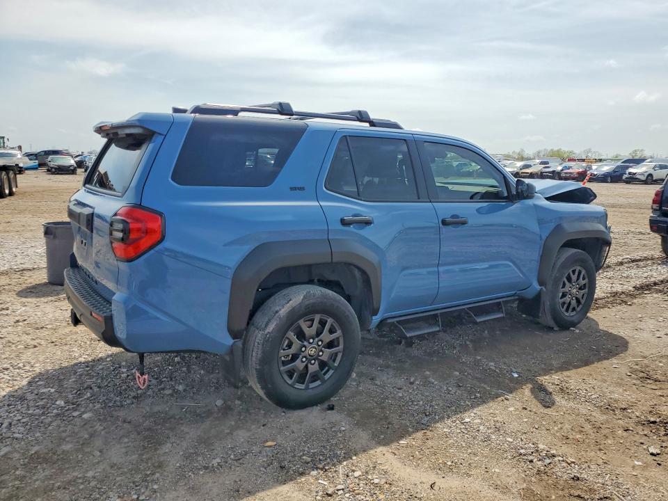 2025 Toyota 4runner SR5