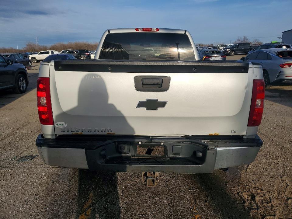 2013 Chevrolet Silverado K1500 lt