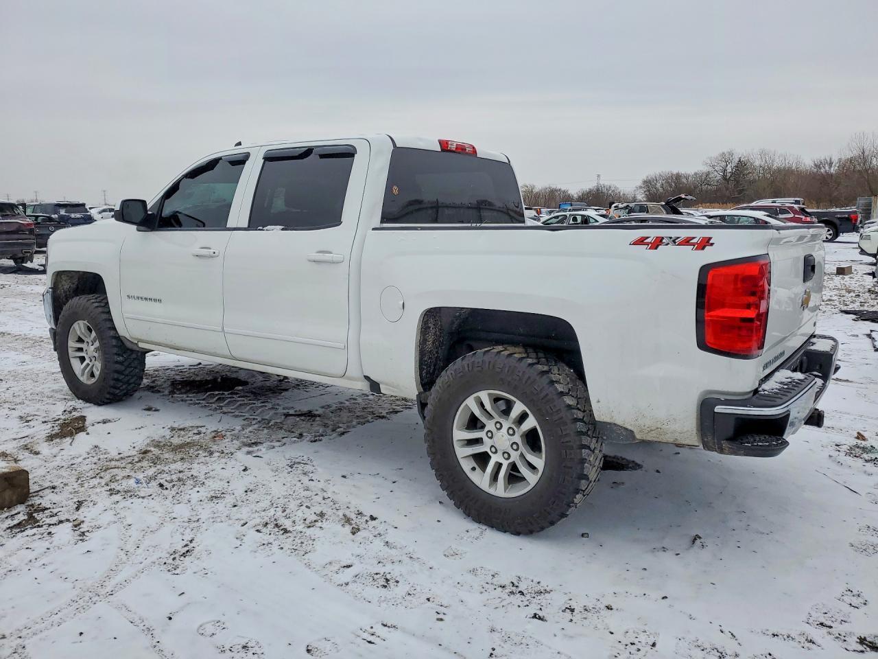 2018 Chevrolet Silverado K1500 LT