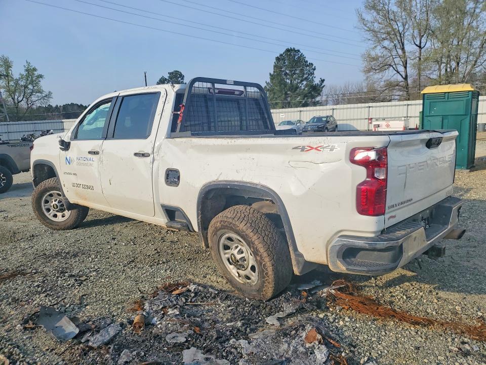 2022 Chevrolet Silverado K2500 Heavy Duty