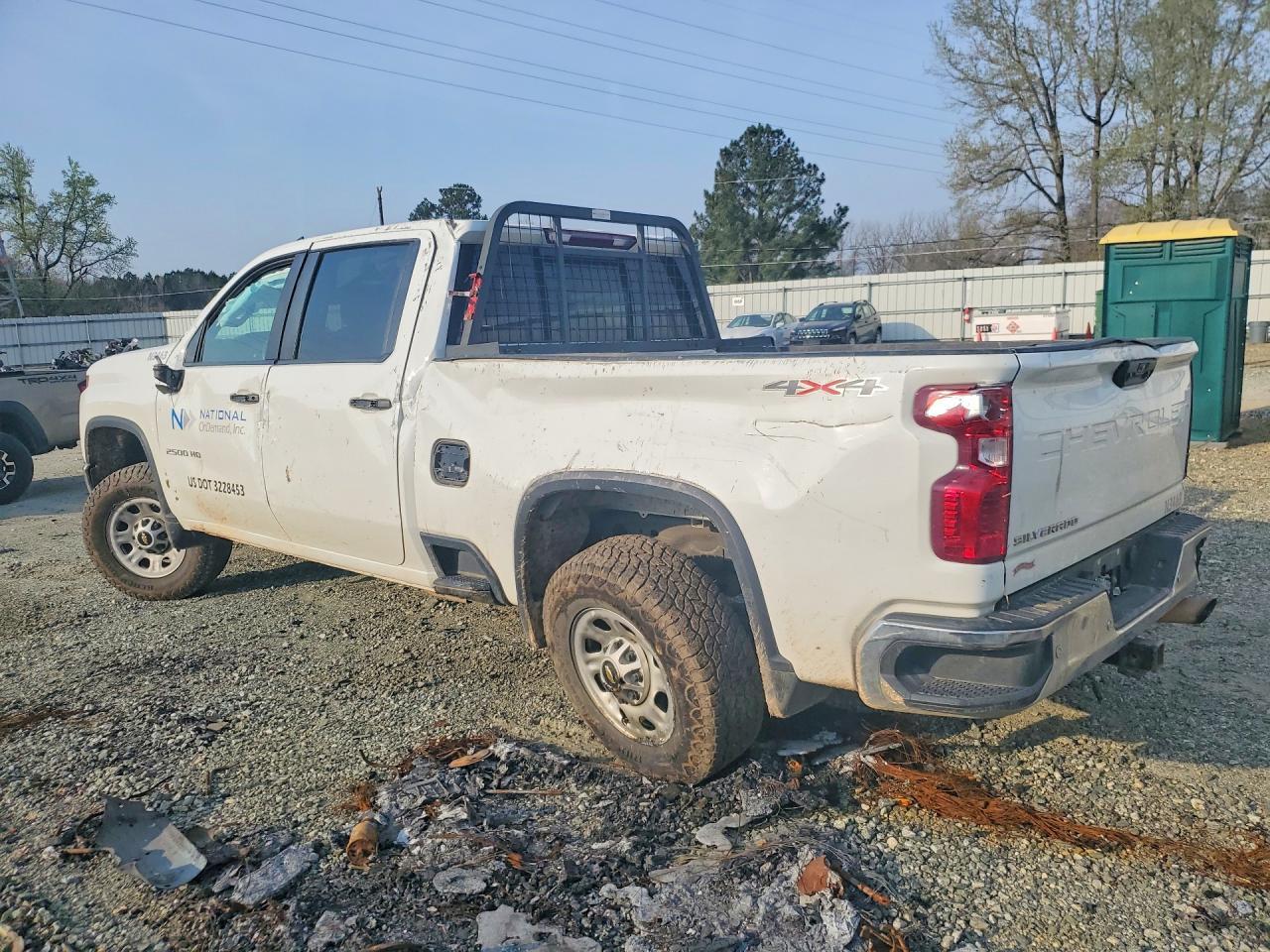 2022 Chevrolet Silverado K2500 Heavy Duty