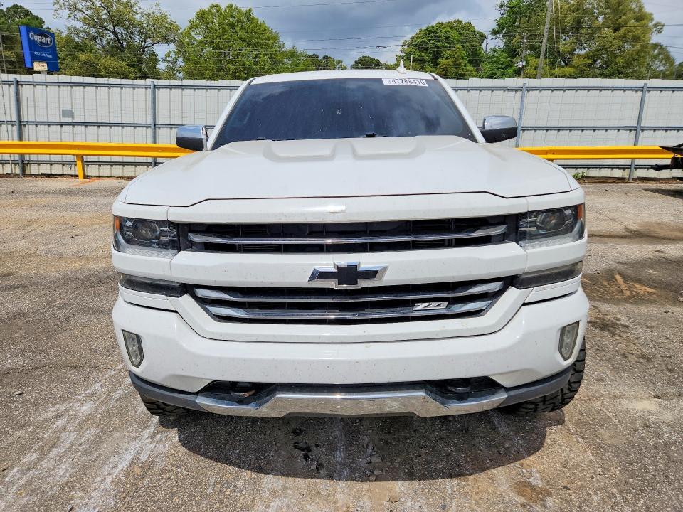 2018 Chevrolet Silverado K1500 LTZ