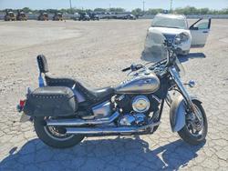 Salvage motorcycles for sale at San Antonio, TX auction: 2006 Yamaha XVS1100 A