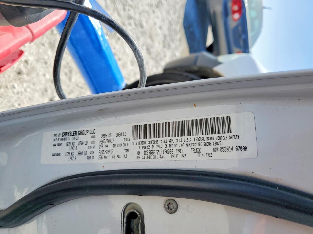 2014 Dodge RAM 1500 ST