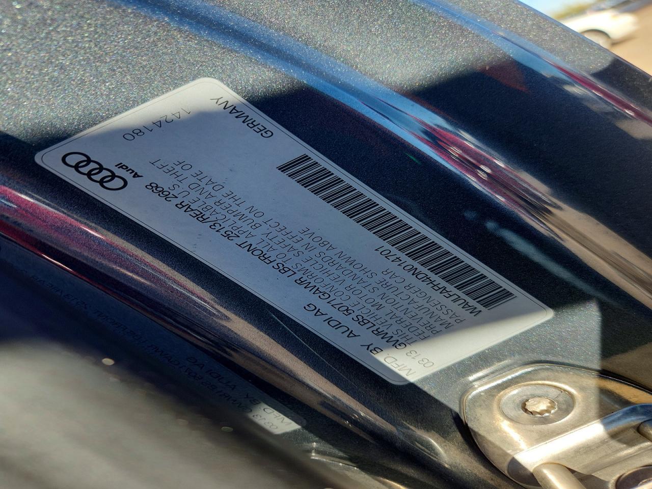 2013 Audi A5 Premium Plus