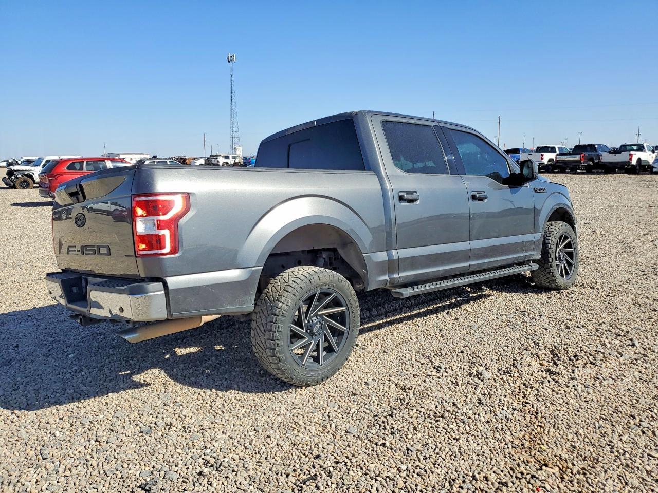 2018 Ford F150 Supercrew
