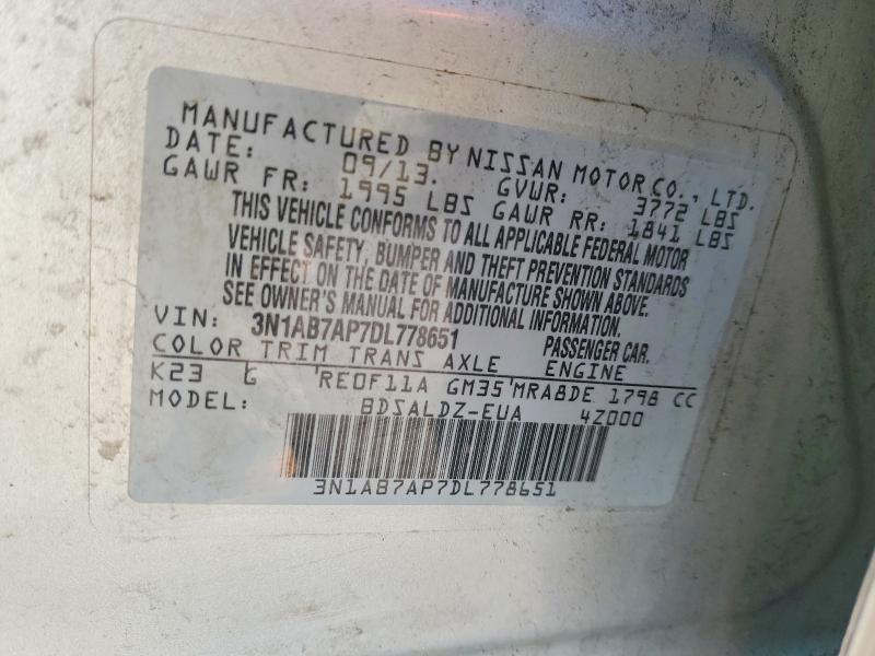 2013 Nissan Sentra s