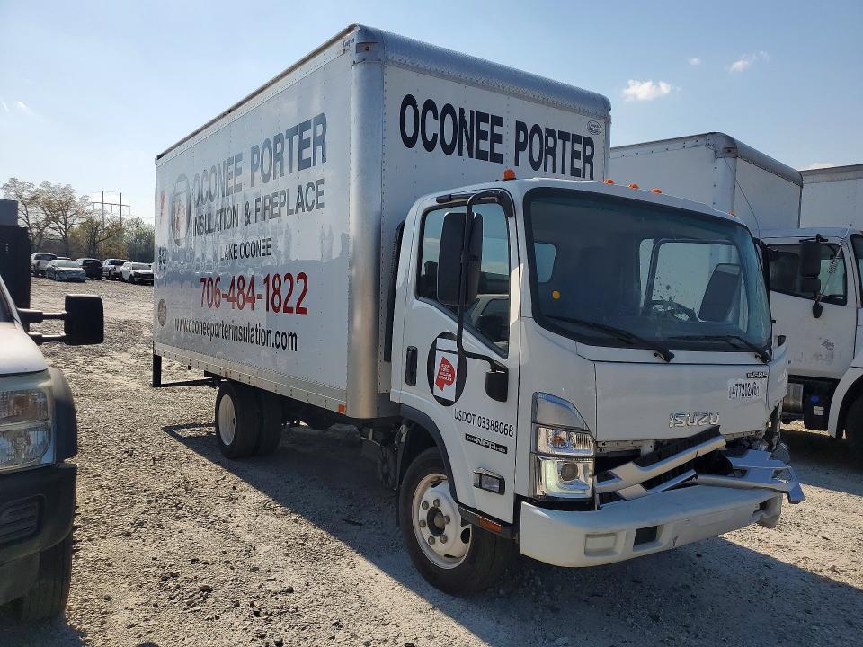 2023 Isuzu Npr hd box Truck