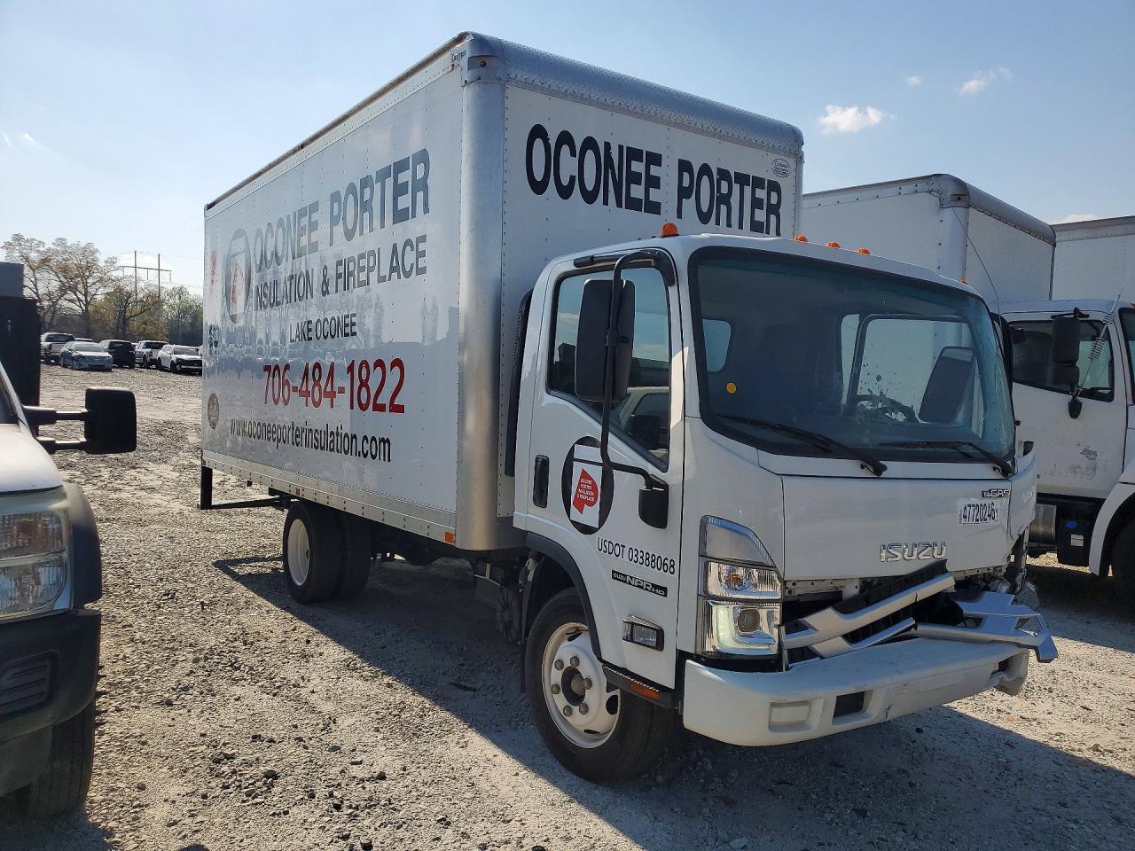 2023 Isuzu NPR HD BOX Truck