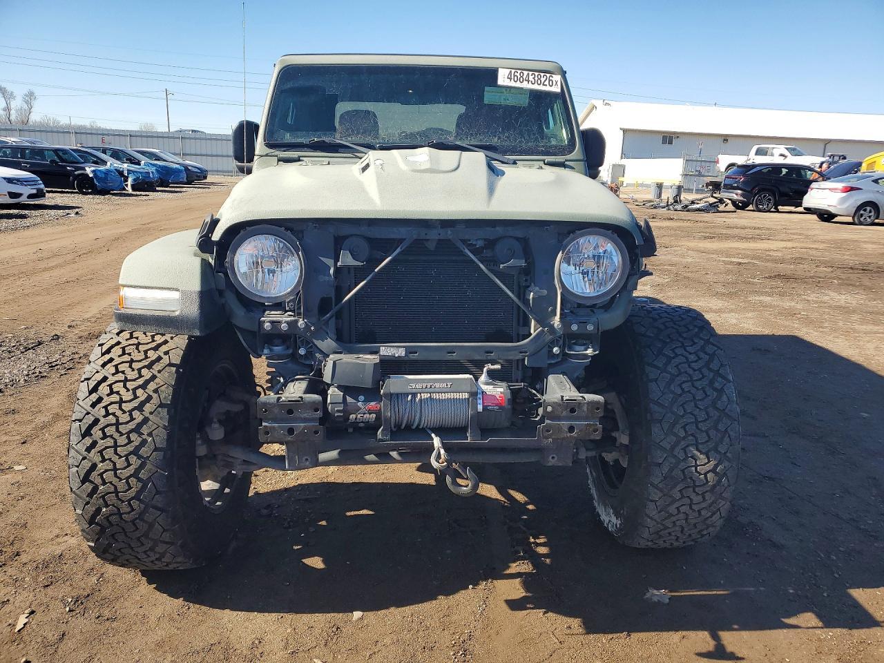 2020 Jeep Gladiator Sport
