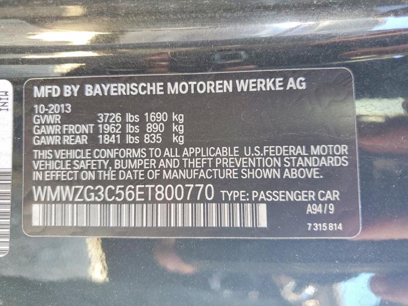 2014 Mini Cooper s Clubman