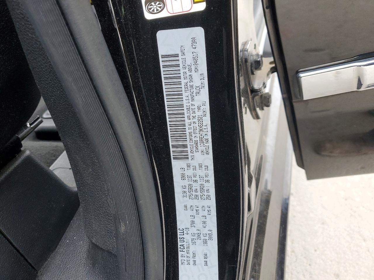 2019 Dodge RAM 1500 Limited