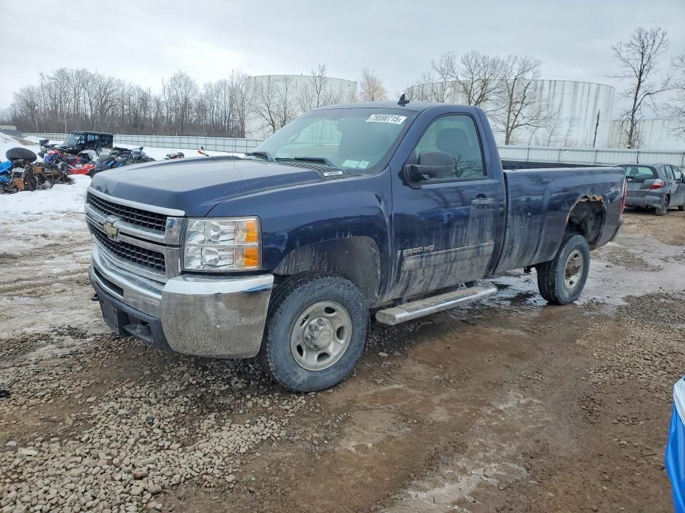 2009 Chevrolet Silverado K2500 Heavy Duty LT