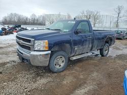 Salvage trucks for sale at Central Square, NY auction: 2009 Chevrolet Silverado K2500 Heavy Duty LT