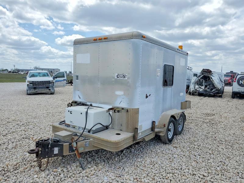 2000 Featherlite Mfg Inc 2000 Featherlite Fiber Optic Splicing Trailer
