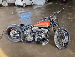 Salvage motorcycles for sale at Fredericksburg, VA auction: 1980 Harley-Davidson FLH