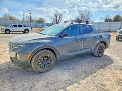 Salvage trucks for sale at Oklahoma City, OK auction: 2024 Hyundai Santa Cruz SEL