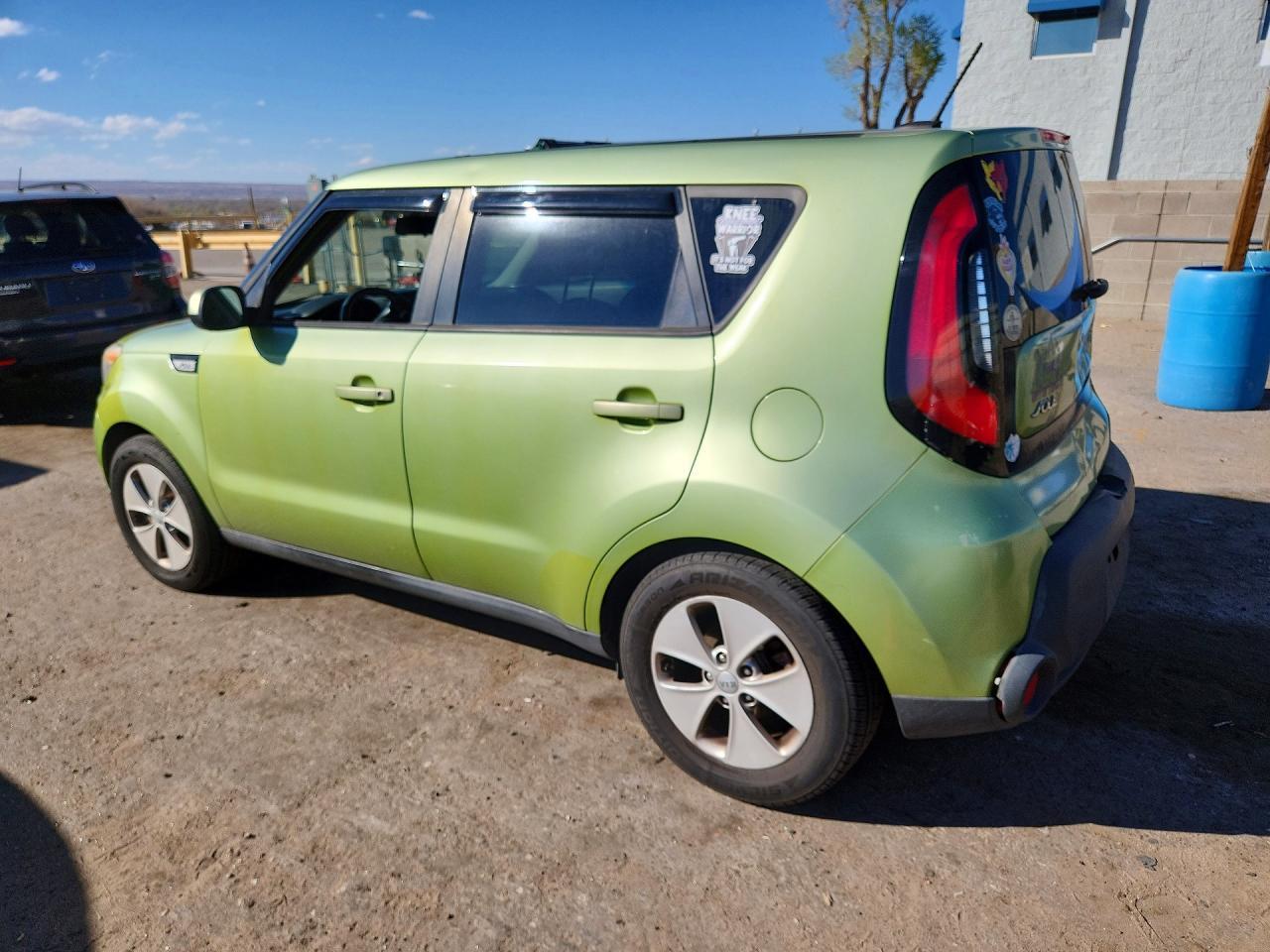 2016 KIA Soul Base
