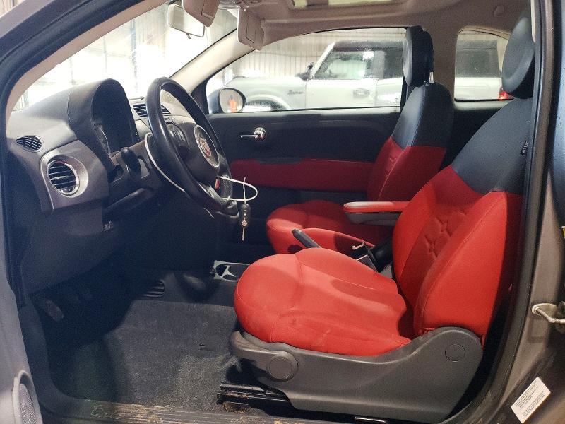 2012 Fiat 500 pop