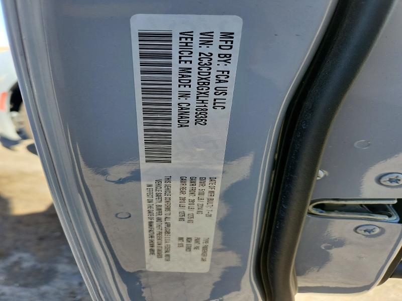 2020 Dodge Charger sxt