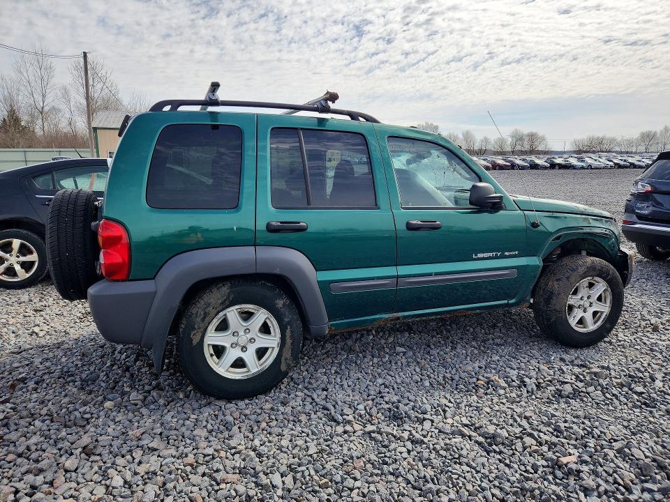 2003 Jeep Liberty Sport