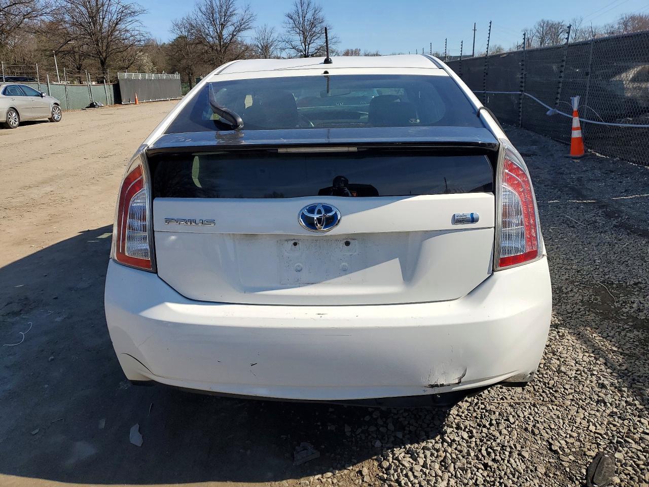 2014 Toyota Prius two