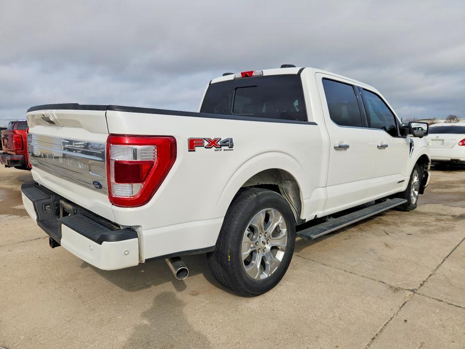 2023 Ford F150 Supercrew