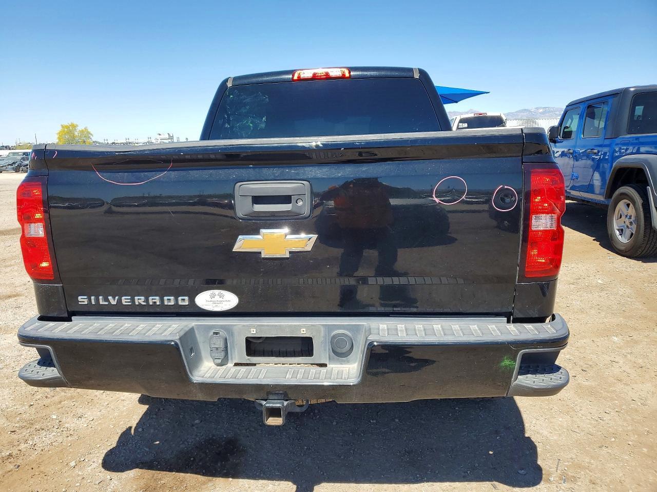 2018 Chevrolet Silverado C1500 Custom
