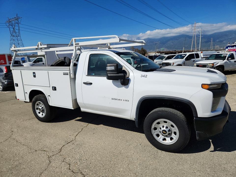 2022 Chevrolet Silverado HD Utility / Service Truck