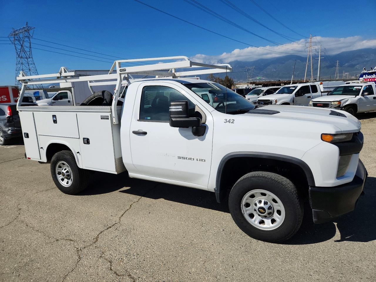 2022 Chevrolet Silverado HD Utility / Service Truck