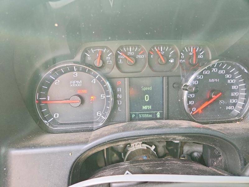 2018 Chevrolet Silverado K1500