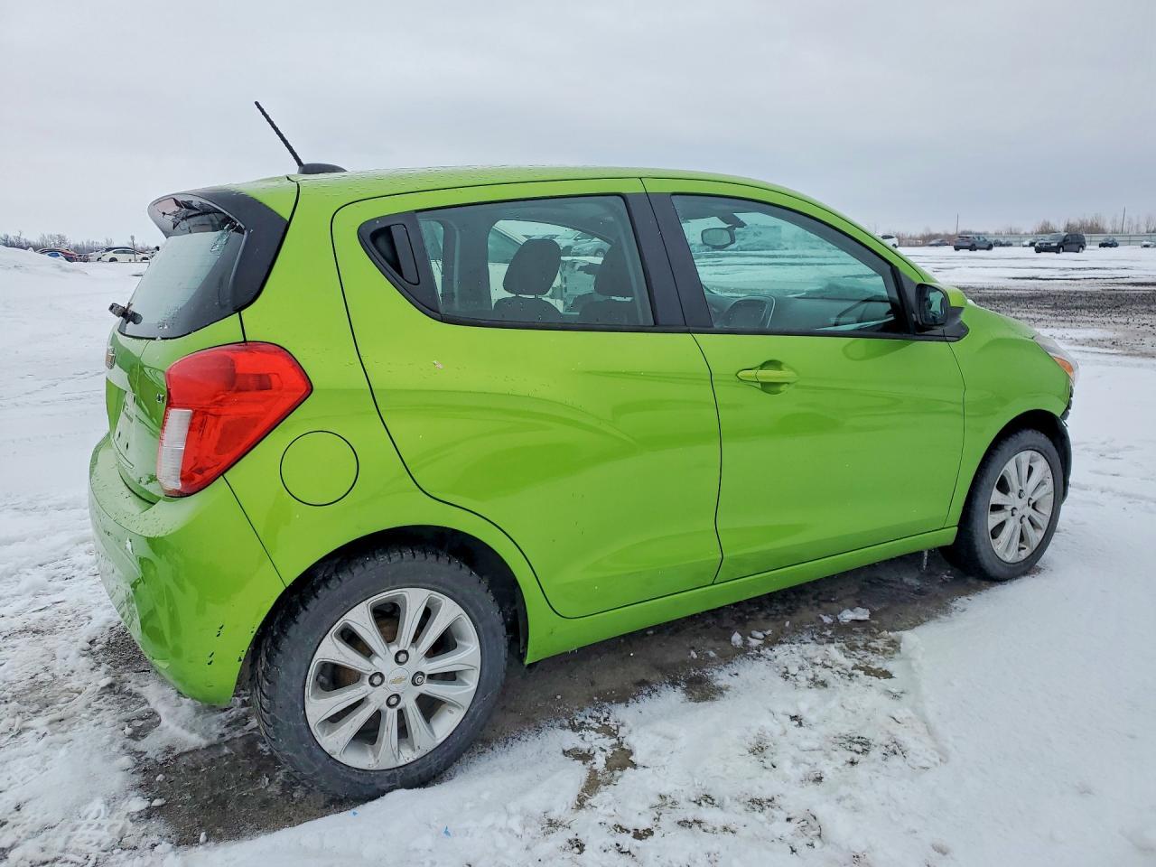 2016 Chevrolet Spark 1LT