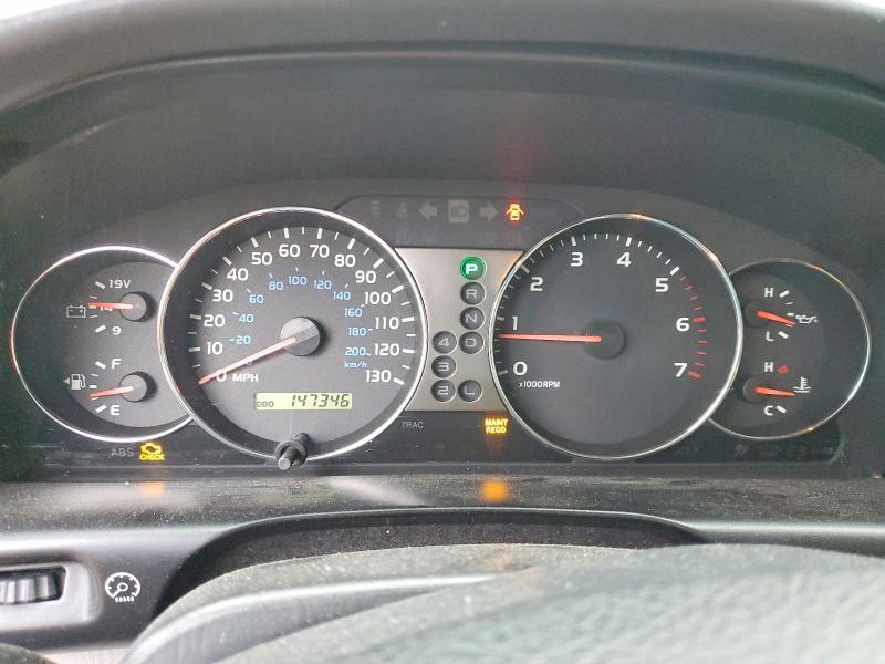 2004 Toyota Land Cruiser Base