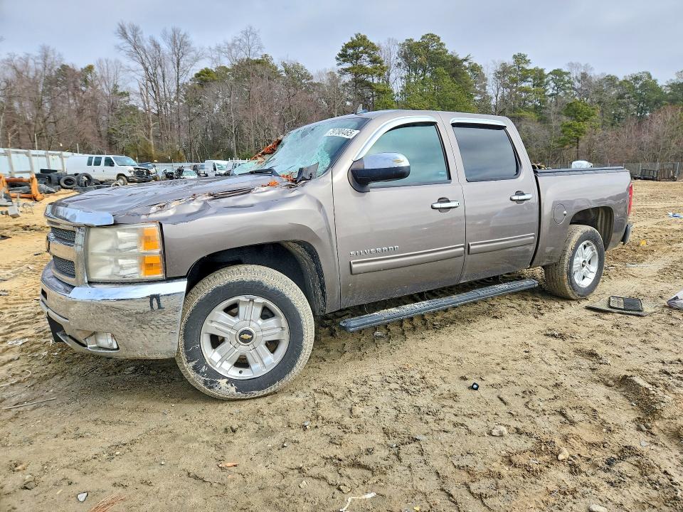 2013 Chevrolet Silverado K1500 LT