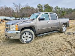Chevrolet Silverado k1500 lt Vehiculos salvage en venta: 2013 Chevrolet Silverado K1500 LT