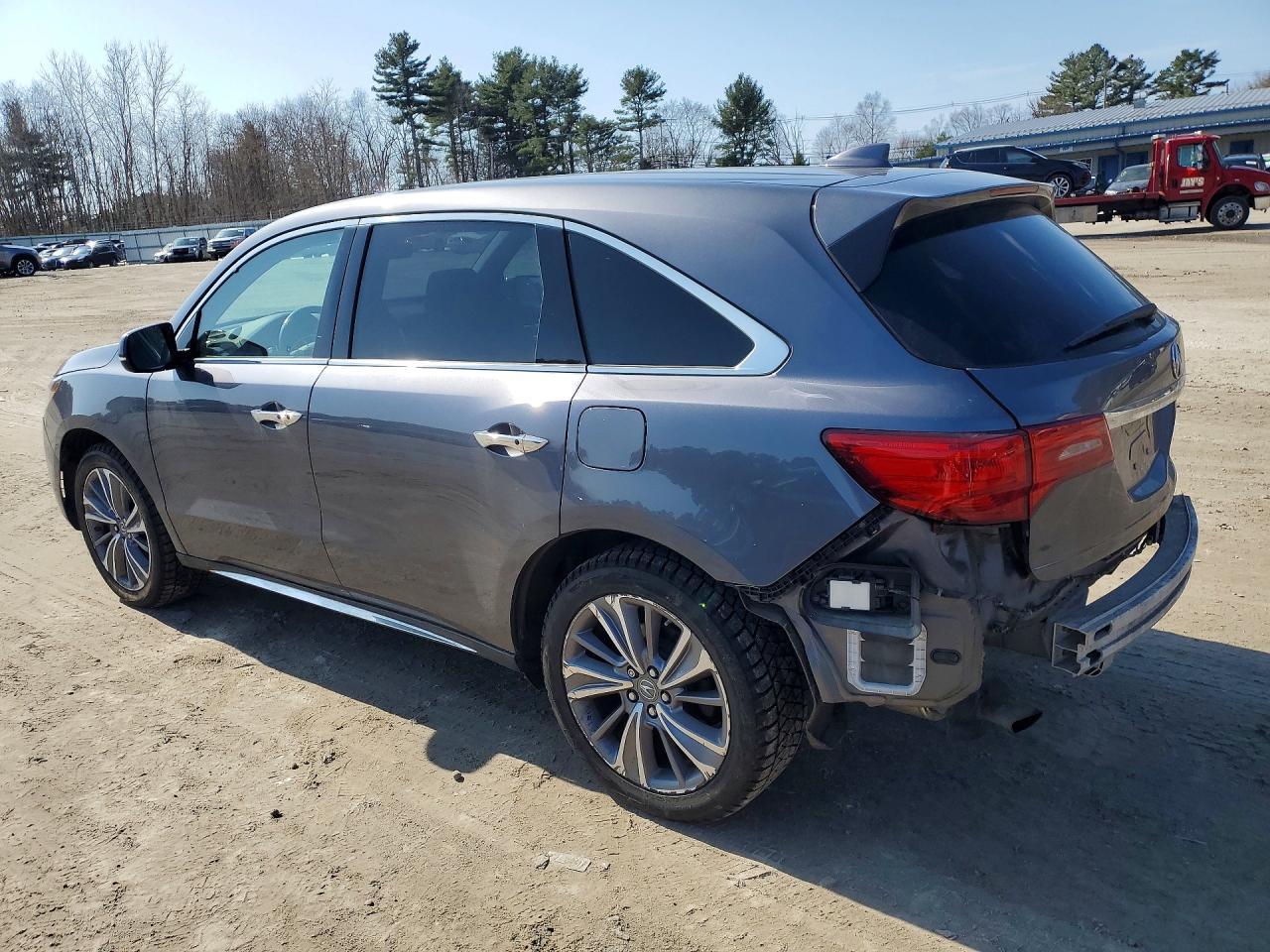 2018 Acura Mdx Technology